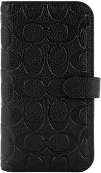 新品　コーチ COACH レザー iPhone 14Pro ケース　手帳 残りわずか】COACH コーチ Iphone 14 PRO 手帳型ケース