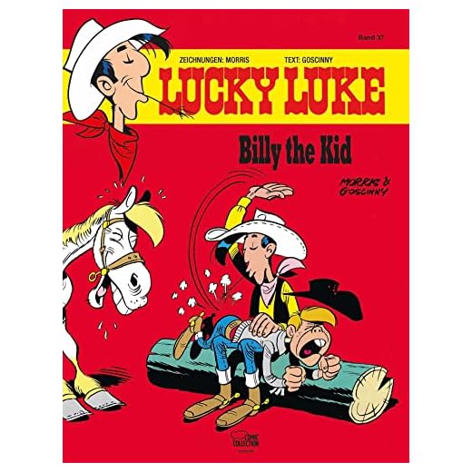 Lucky Luke 37 - Billy The Kid