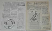 For Afghan Lovers 12 designs to knit and crochet (Needleworks No. 108) B002SRVJLM Book Cover