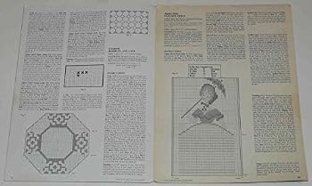 Paperback For Afghan Lovers 12 designs to knit and crochet (Needleworks No. 108) Book