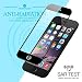 iPhone 6 / 6S (4.7" Model) Anti-Radiation Tempered Glass Screen Protector – Protect your Screen and Block EMF by 70%. Perfect Clarity and ZERO loss in haptic feedback