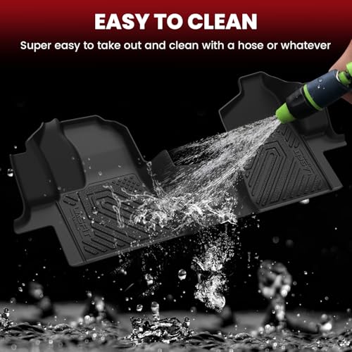 Image of LASFIT Floor Mat for Ford Transit 150 /250 /350 /350HD 2015-2021 Vinyl Floor