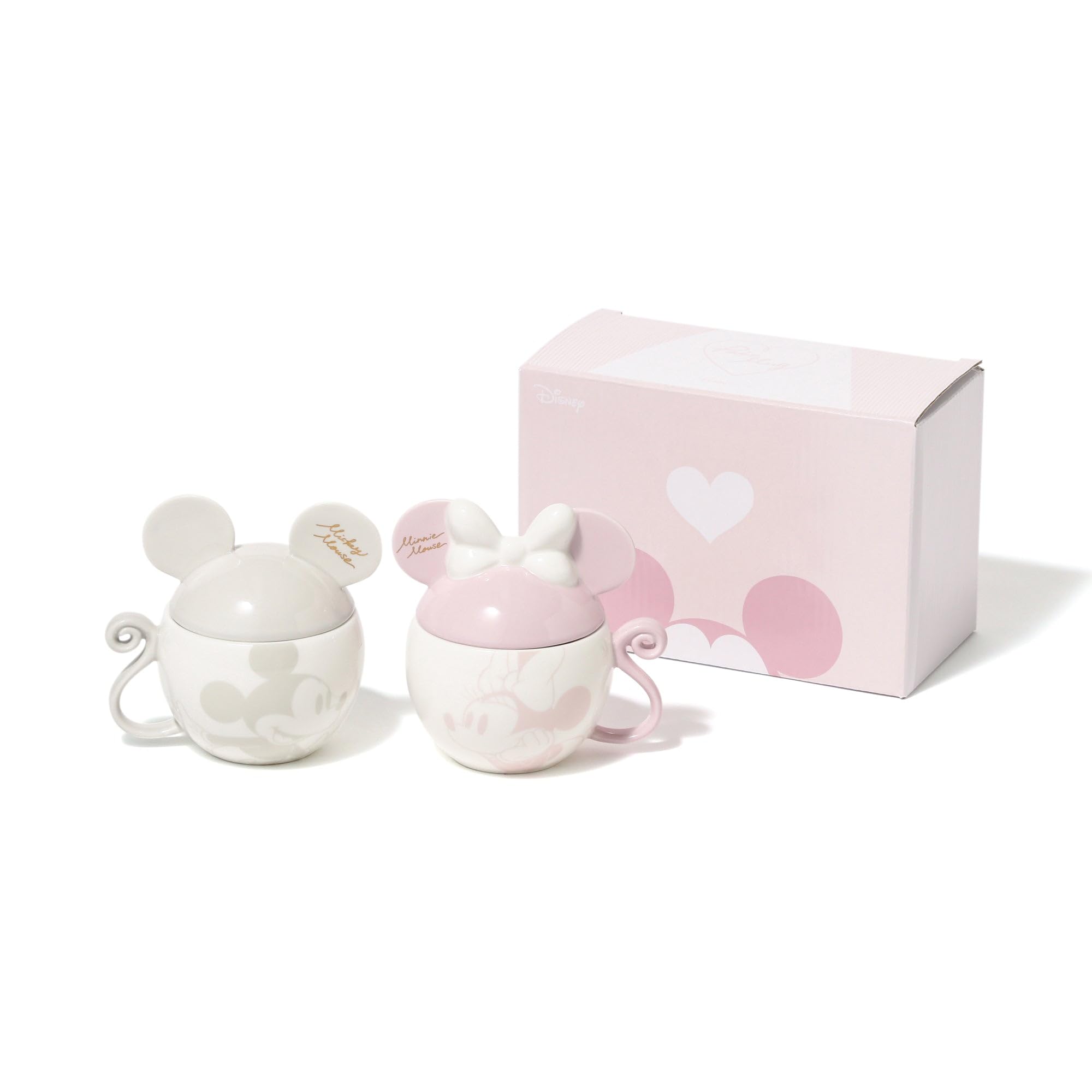 Amazon.co.jp: Francfranc フランフラン ディズニー ペアマグ モチーフ 