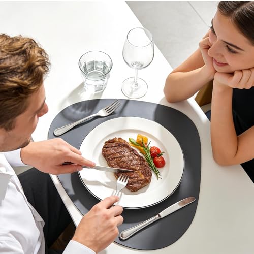 Sets de table de restaurant lavables pour cuisine et maison