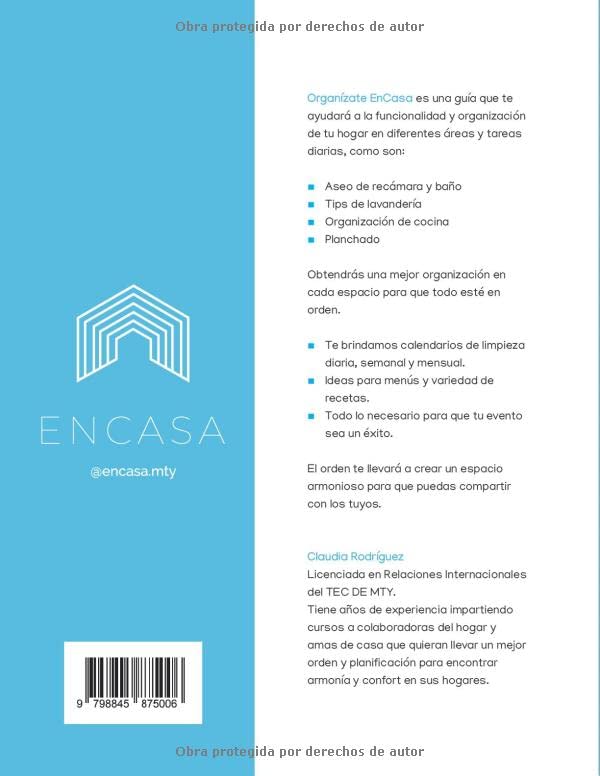 Miniatura 2 de Organízate ENCASA Guía para la funcionalidad, orden y organización del hogar (Spanish Edition)