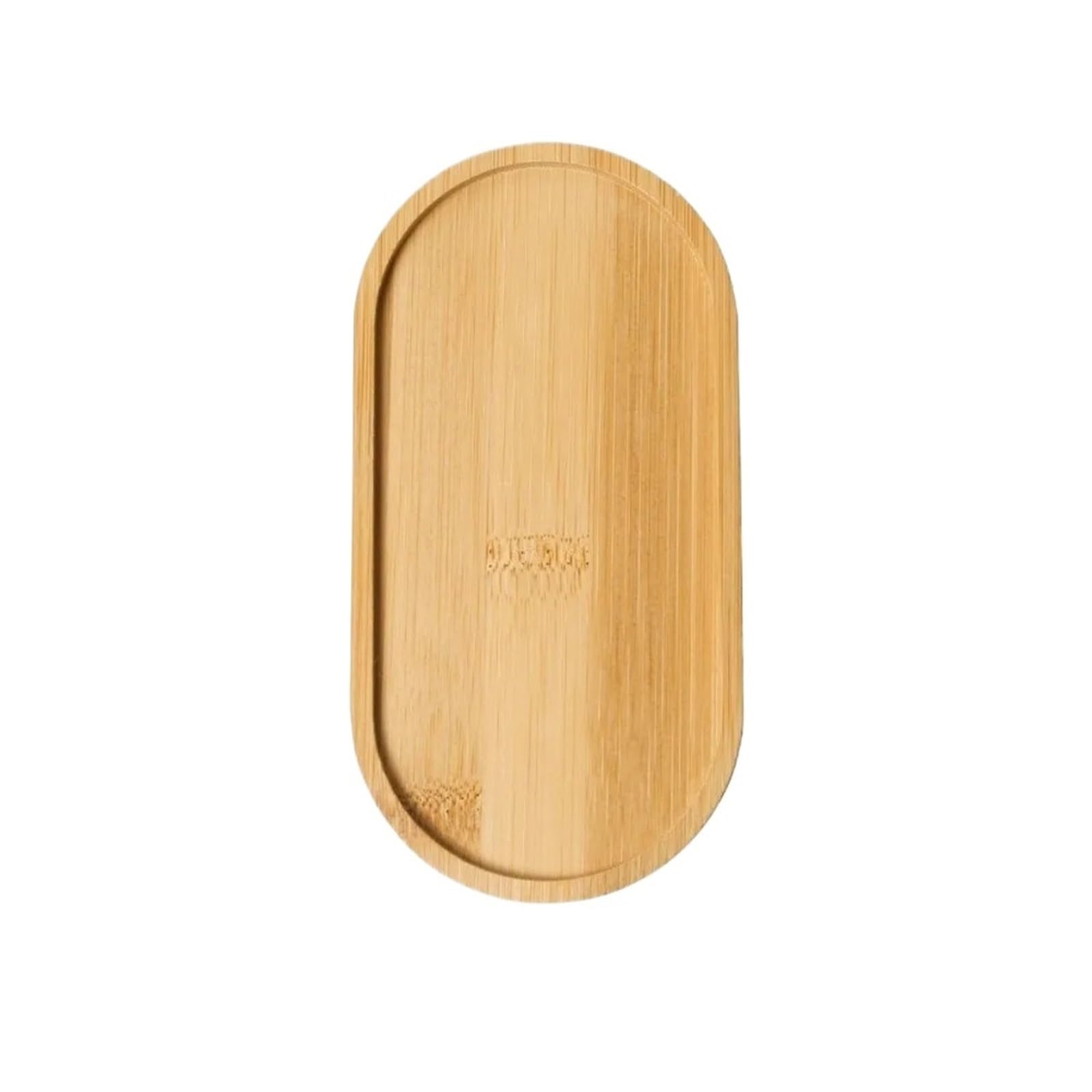 Vassoio ovale in legno per snack e dessert, stoviglie in legno massello, per ristorante