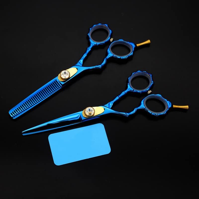 5.5inch Left Hand Hair Scissors Barber Hairdressing Tools Cutting Shears Sets Salon Haircut Kit