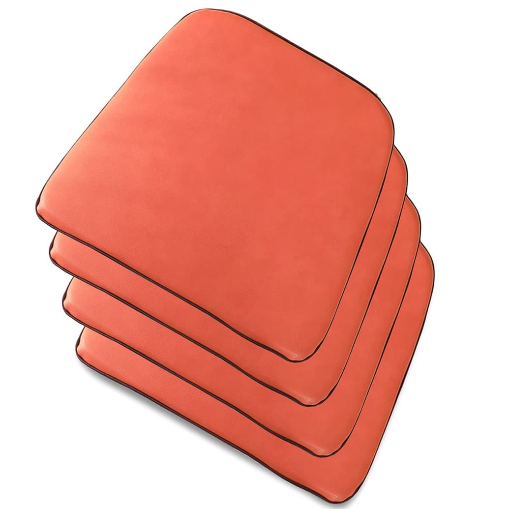 MIUUIPI Lot De 4 Pour Chaises De Cuisine Fabriqués, Coussin De Siège