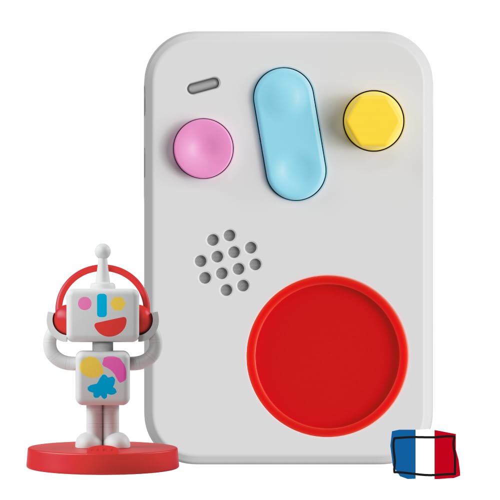 FABA+ Historias interactivas, Contenido de Audio para niños de 0 a 10 años, Personaje de Sonido Faba•Me, Rutina de Dodo y luz Nocturna, Juego Educativo Musical, versión Francesa