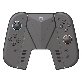 Venom Switch 2 Joy-Con Play & Charge Grip (Nintendo Switch 2) - Amazon Exclusive - Amazon product rated Grade A