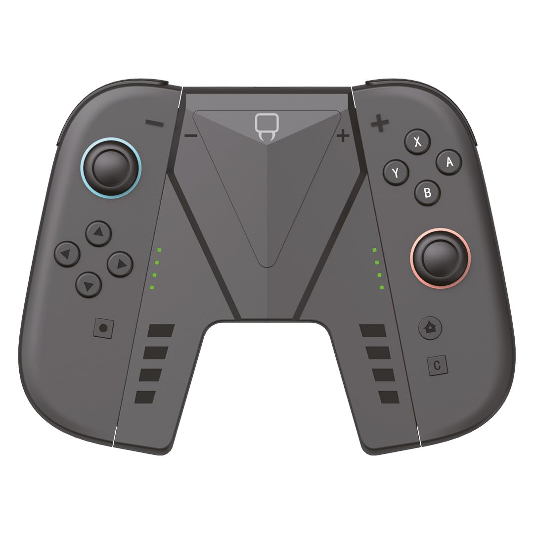 Venom Switch 2 Joy-Con Play & Charge Grip (Nintendo Switch 2) - Amazon Exclusive