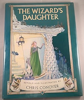 Hardcover The Wizard's Daughter Book