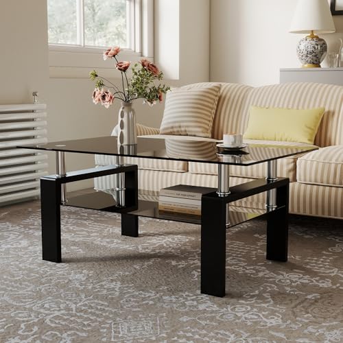 Smart Coffee Table with Refrigerator