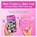 KODAK x Barbie Instant Smartphone Barbie Photo Printer - Portable, Color, Wireless - Zink 2x3” Sticky-Back Photos - Print from iOS & Android Devices with Fun Editing App -Signature Style