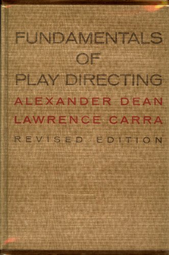 Fundamentals of play directing 0030498155 Book Cover