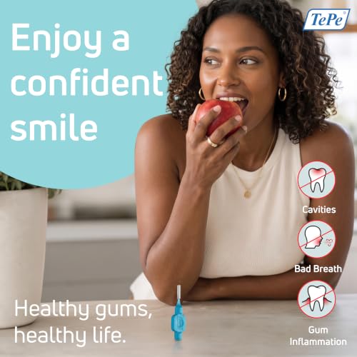 Image of TePe Interdental Brush Original, Soft Dental Brush for Teeth Cleaning, Mixed Pack