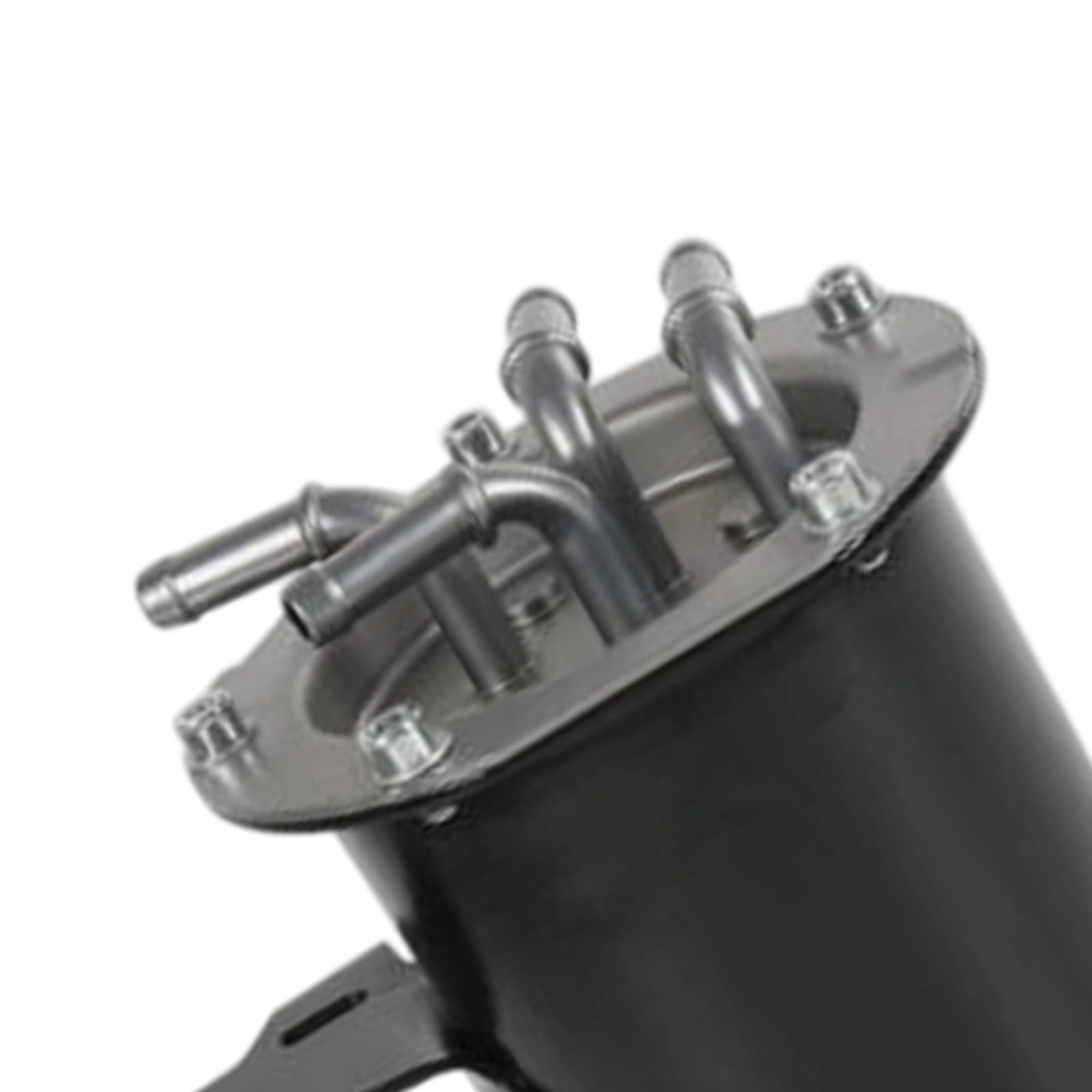 Carcasa del filtro de combustible diesel 3C0127400D 3C0127400C compatible con Skoda para Octavia para A3 para Passat para Golf para Eos Metal Negro Reemplazo directo para fácil instalación Diseño