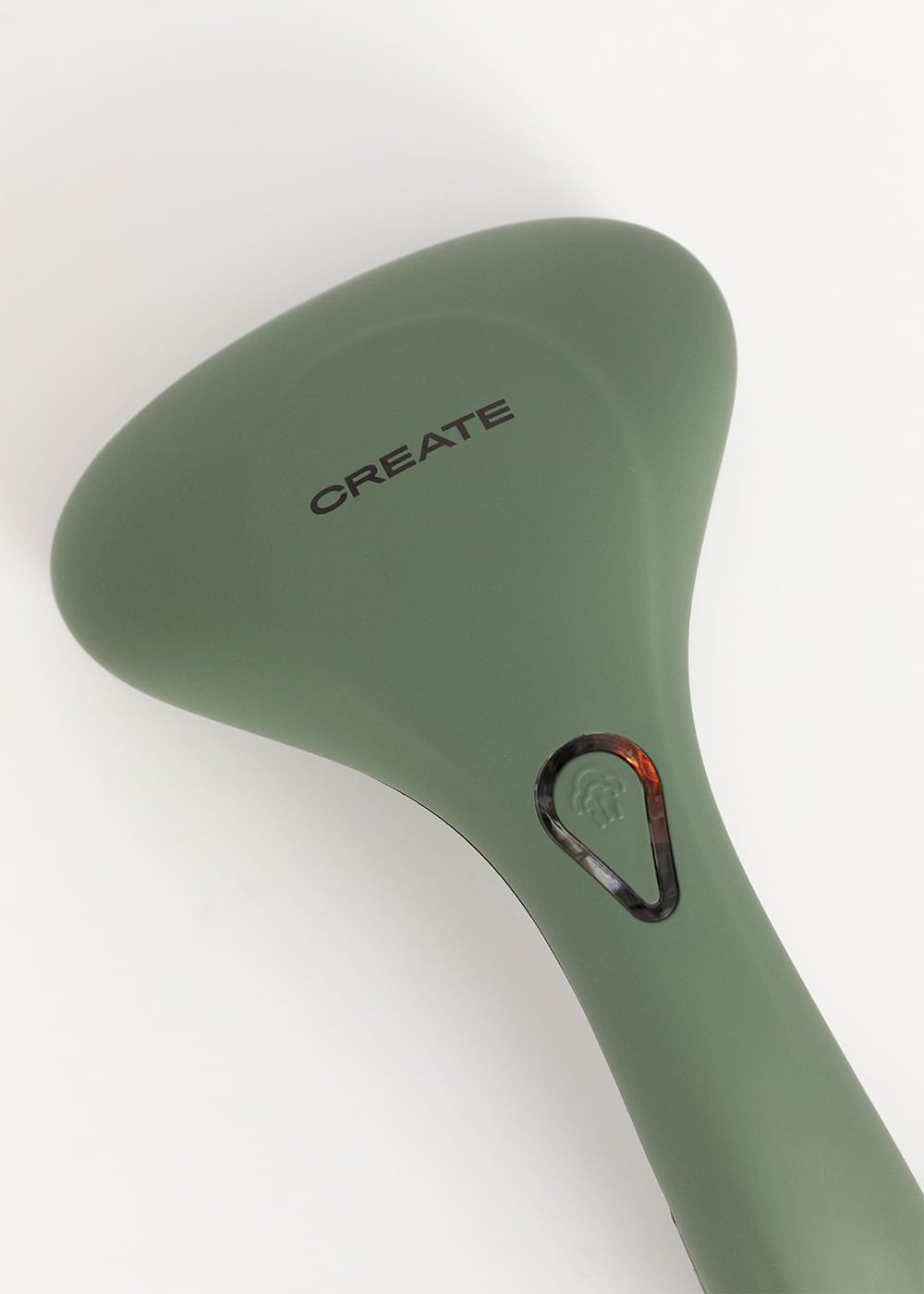 CREATE/IRON UP/Plancha de vapor vertical de viaje verde/Calentamiento rápido, fácil de usar, para todo tipo de tejidos, cómoda, compacta y ligera, con bloqueo de sobrecalentamiento