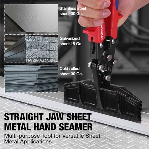 Image of WORKPRO 6 inch Sheet Metal Bender