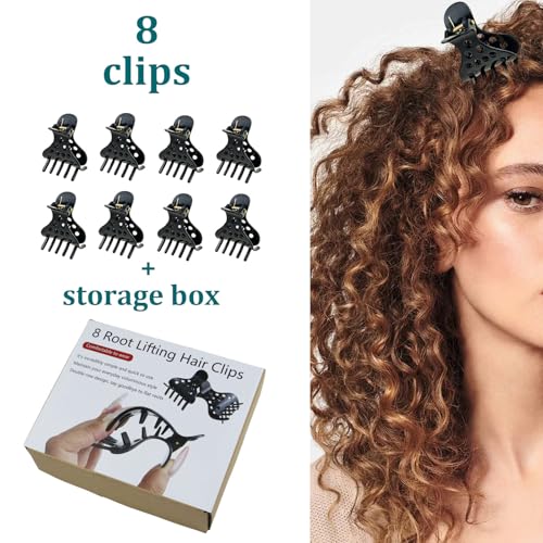 Pinzas para levantar raíces y dar volumen al cabello miniatura 7