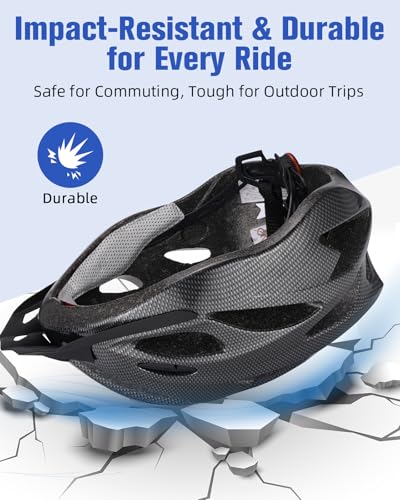 Zacro Adult Bike Helmet, Lightweight Bicycle Helmet with