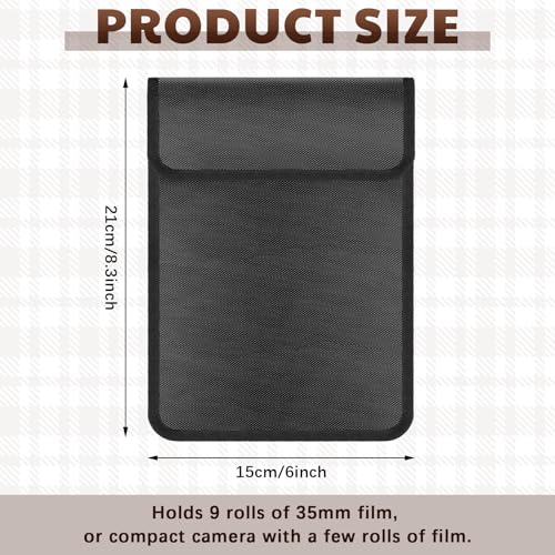 Bolsa protectora para película a prueba de rayos X pequeña miniatura 2