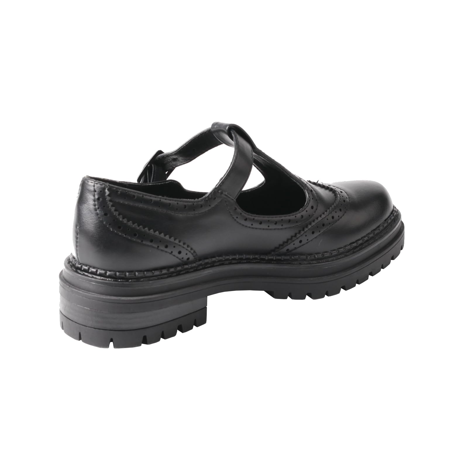 TMA EYES Klassische Bequeme Loafer für Damen, formelle Schuhe， Mary Jane Flache Schuhe