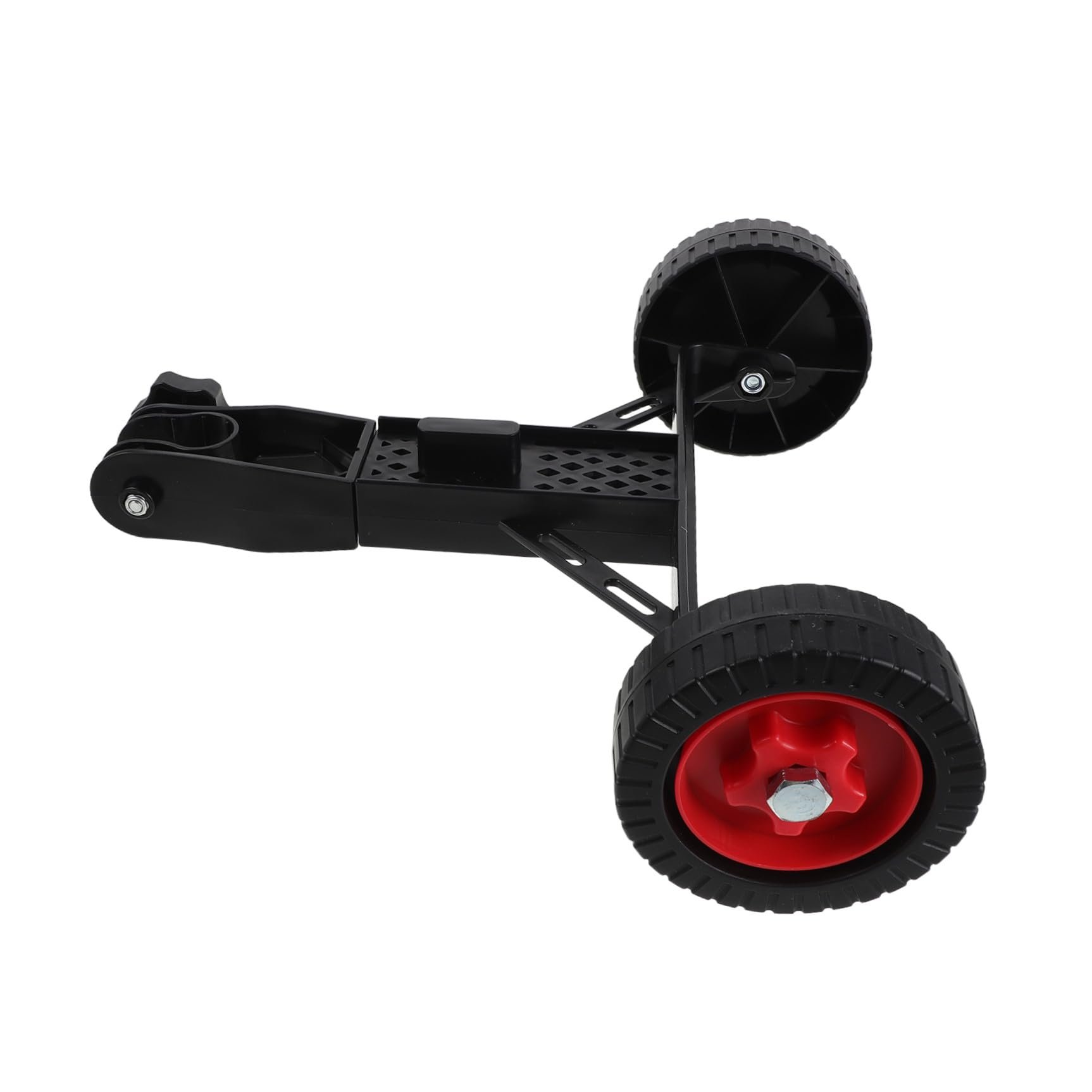 Toddmomy Rueda Auxiliar de Soporte de 26 Mm Accesorio Compatible para Desbrozadora Rueda Negra para Jardín para Manual Uso Exterior