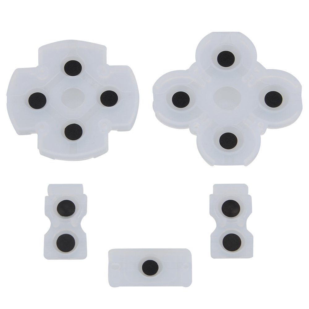 Cuscinetti Conduttivi Di Ricambio Per Controller PS4 - Set Per Gamepad Sony - Foto 2