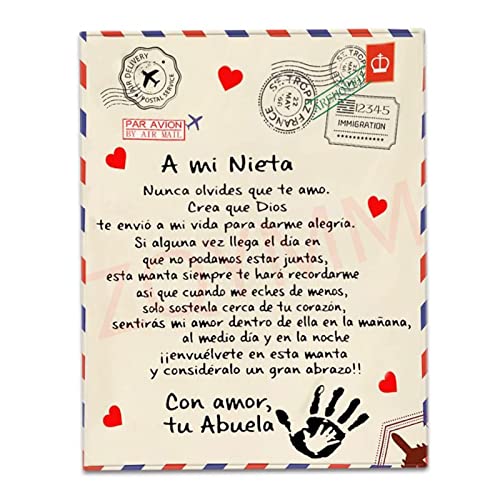Mantas De Franela Suave Personalizada, Manta Para Mi Nieta Carta De Abuela Fuzzy Throws Blanket,Manta Para Sofá,Mantas De Oficina Nieta Regalos De Cumpleaños Navidad,Abuela A Nieta11,150 200cm Mantas De Franela Suave Personalizada, Manta Para Mi Nieta Carta De Abuela Fuzzy Throws Blanket,Manta Para Sofá,Mantas De Oficina Nieta Regalos De Cumpleaños Navidad,Abuela A Nieta11,150 200cm