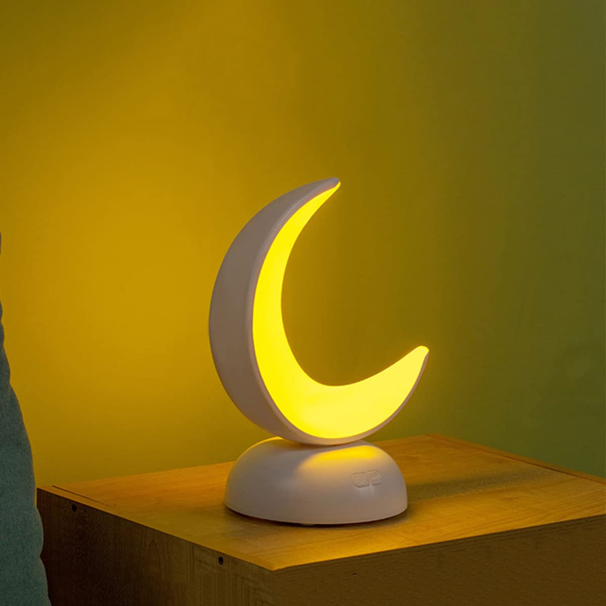 Lampka stołowa LED, lampki nocne do sypialni dla dzieci, księżycowa lampka nocna, ściemnialna, złącze USB typu C, aromaterapeutyczne lampki nocne do pokoju dziecięcego, prezenty, A