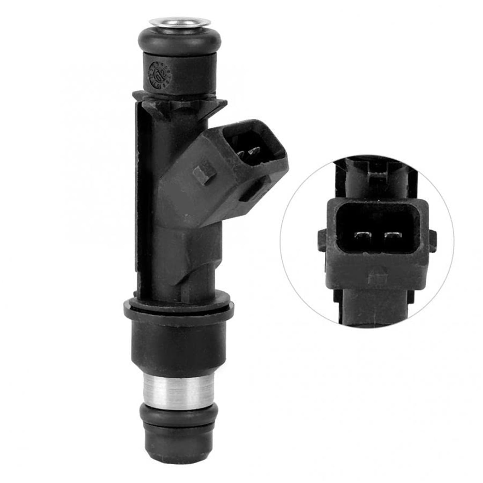 Inyectores de combustible Accesorios de repuesto para inyector combustible para Vauxhall, para Astra, para Meriva y para Zafira 25343299