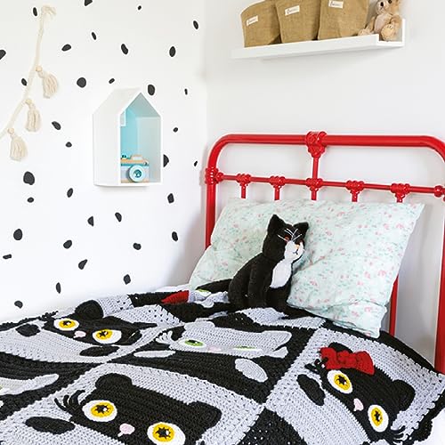 Crochet Animal Blankets and Blocks: Create Over 100 Animal Projects from 18 Cute Crochet Blocks: 3