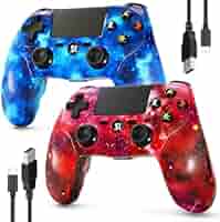 Amazon.com: Kujian Wireless Controller for PS4, Gamepad