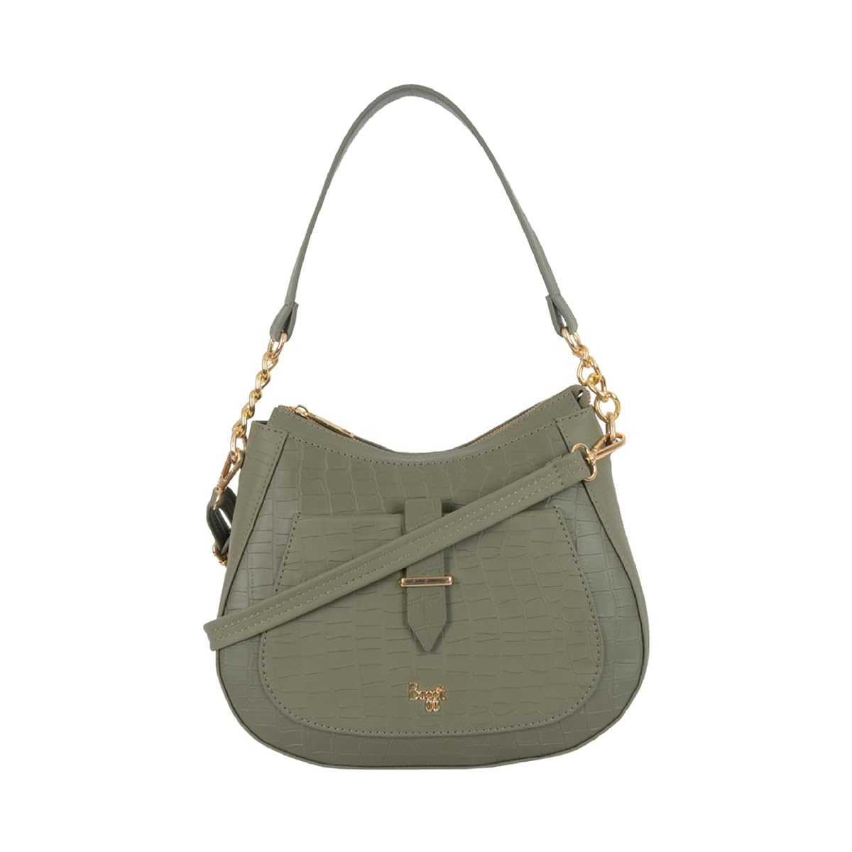 Baggit Womens L Dalton Com Hobo Bag- Green (B0BWS1S2W5) Amazon Price History, Amazon Price Tracker