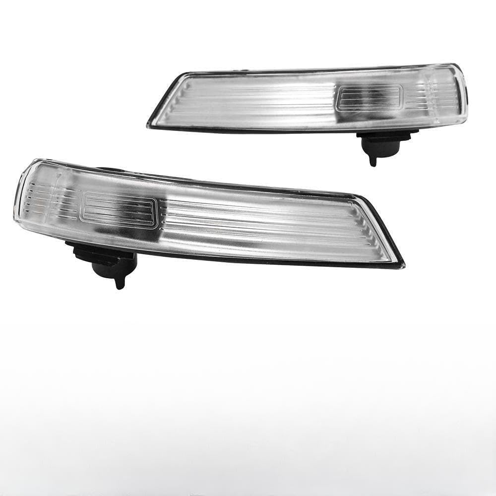 Replacement Wing Mirror Indicator Light Lamp Lens for Ford Focus 2008 to 2017 models & Ford Mondeo 2007-2015 models Left Hand Side (UK Passenger Side)