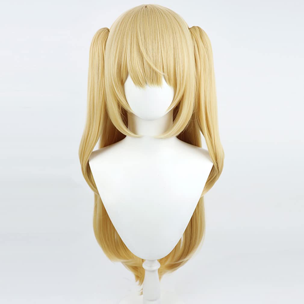 Amazon.co.jp: LAOBAO コスプレ ウィッグ 花園セレナ 金髪 少女
