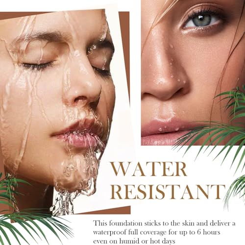 BB Cream Light,BB Cream Foundation,BB Cream Tinted,Tinted Moisturiser Face Women,BB Cream Medium Cover Blemishes,Color Correcting Cream,Tinted SPF 50 Face Moisturiser,SPF50+ Gold Snail Sunscreen,40g - Image 8