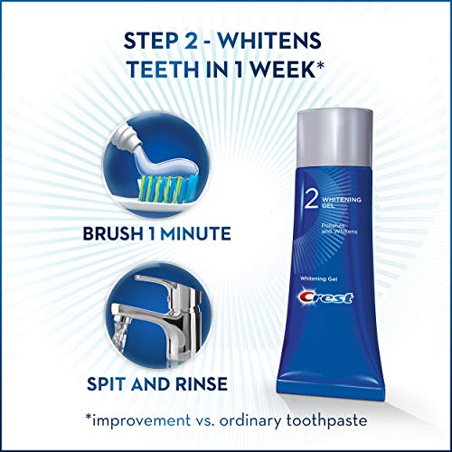 Crest Pro-Health Gum Detoxify + Whitening Two- Step Toothpaste, 4.0 And 2.3 Oz #TOP4