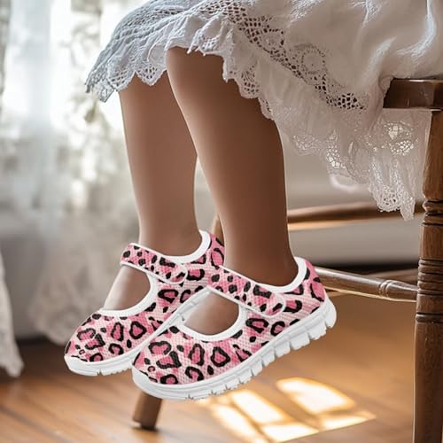 Binienty Girls Mary Jane Dress Shoes Size 11-3 Casual School Flat Sneakers Non-Slip Walking Dancing Shoes2