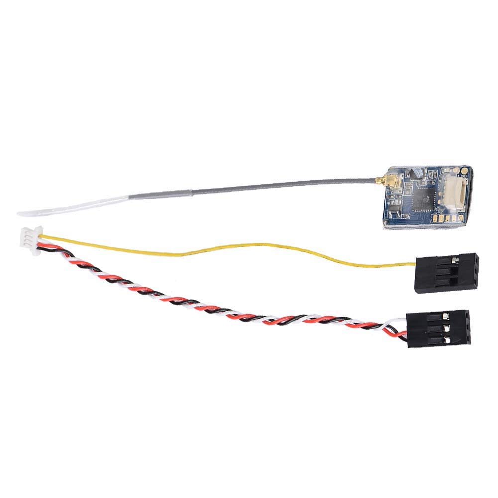 aqxreight Ricevitore FS-A8S 8CH con Uscita SBUS I-Bus PPM per FS-i4 FS-i6 FS-i6S