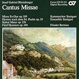 Rheinberger: Cantus Missae