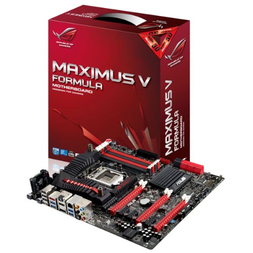 Asus Maximus V Formula EATX LGA1155 Motherboard (Maximus V FORMULA