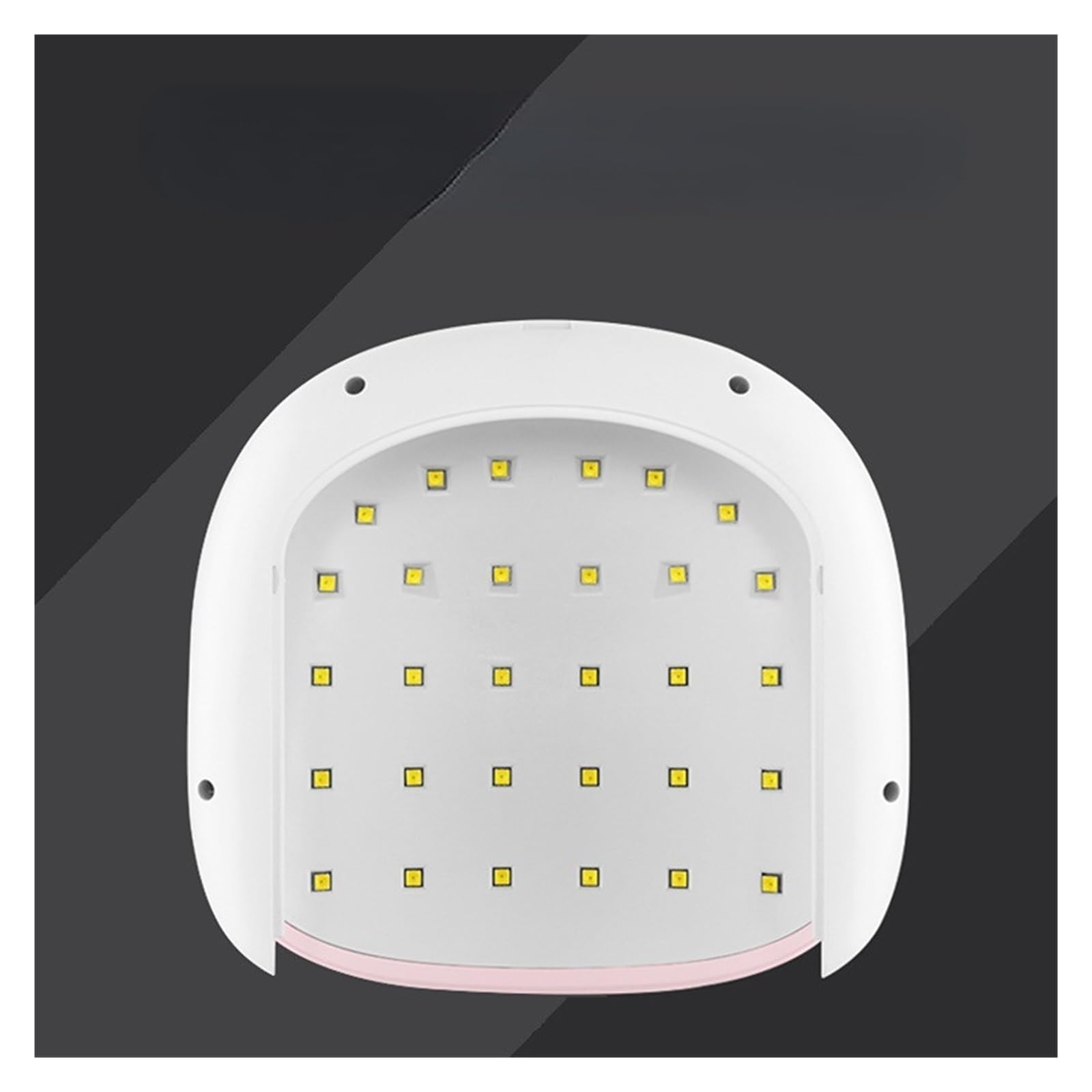 Lampa UV do paznokci, Lampa do paznokci 48W LED Lampa UV do utwardzania żeli Polski z inteligentnym czujnikiem Manicure Nail Art Wyposażenie salonu