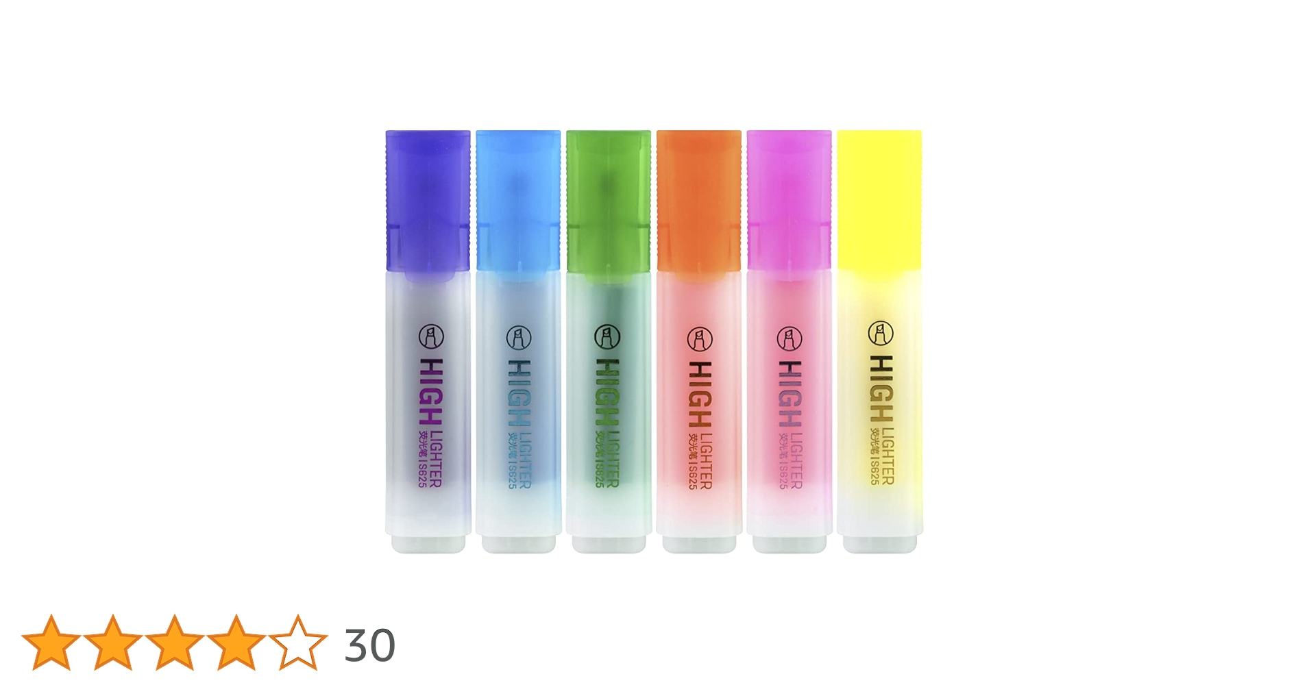 ミニ蛍光ペン Amazon.co.jp: HIGH LIGHTER ハイライター 蛍光ミニマーカー-6色