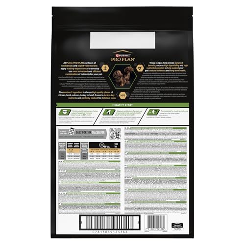 Pro Plan® Small & Mini Puppy Healthy Start Trockenfutter für Hunde mit Huhn, 7 kg