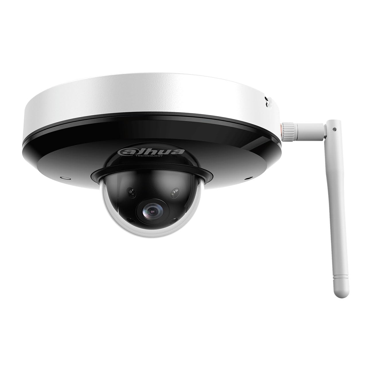 Dahua - Telecamera PTZ 2MP WiFi Starlight IP WizSense dome varifocal 2.8-12 mm - Dahua - SD1A204DB-GNY-W