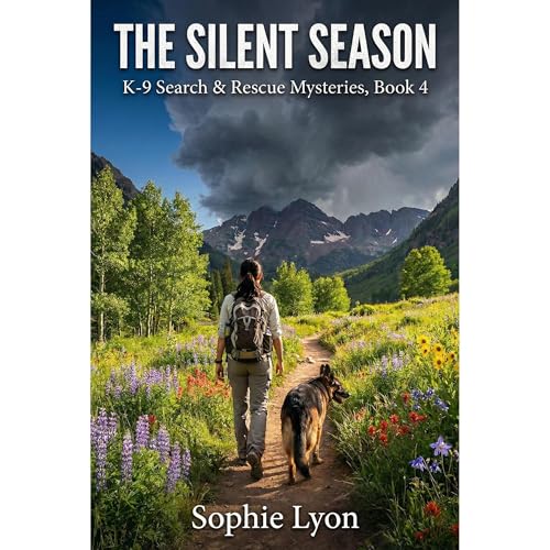 The Silent Season Audiolibro Por Sophie Lyon arte de portada