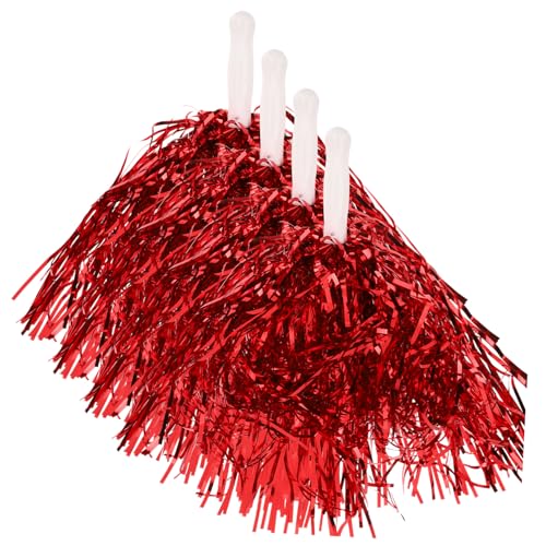 Pompons de cheerleading pour fêtes d'écoles et galas de danse