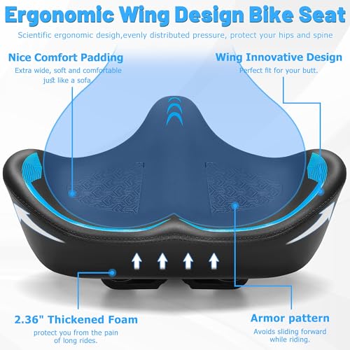 CDYWD Wing-Padded Oversized Seat